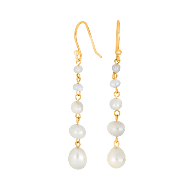 Nordahl Jewellery - PEARL52 ørehængere | 30890015900