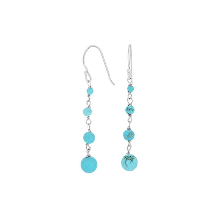 Nordahl Jewellery TURQUOISE52 øreringe 30890030900