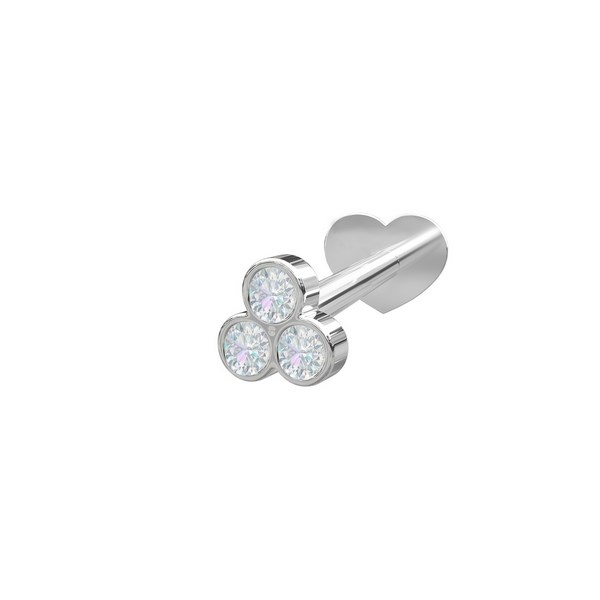 piercing smykke - Pierce52 i sølv 30140070900