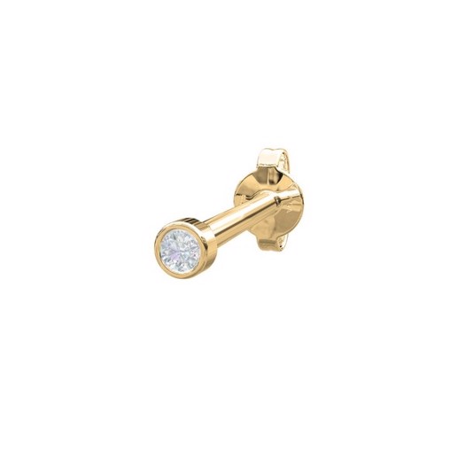 Nordahl piercing smykke Pierce52 14 kt. guld 30142080500