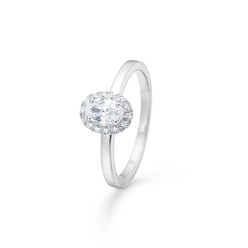 Stellar ring i sølv af Mads Z 3147001