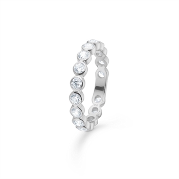 Eterna ring i sterlingsølv fra Mads Z 3147072