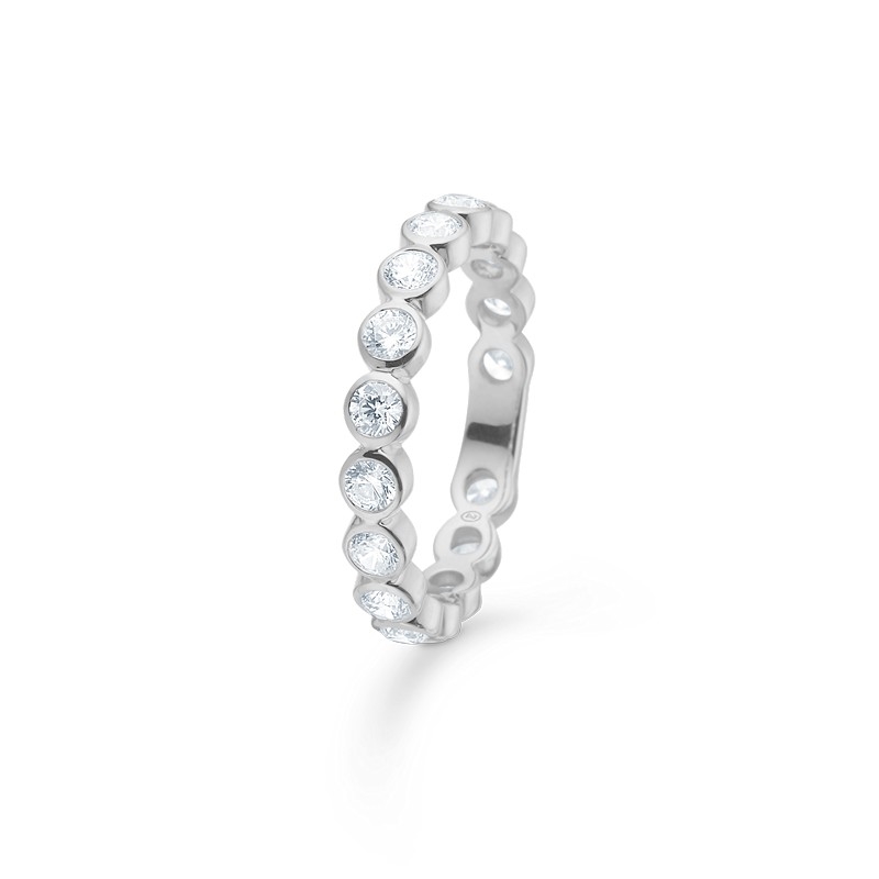 Eterna ring i sterlingsølv fra Mads Z 3147072