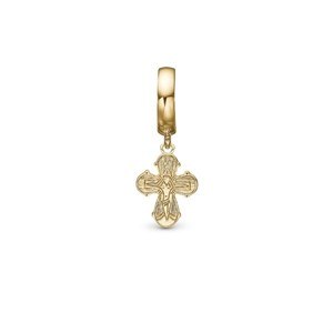 Christina Collect DAGMAR CROSS charm forgyldt 610-G104