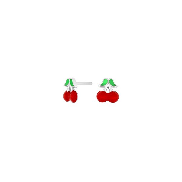 Børneørestikker med kirsebær | SPAR 10% - 30251640900