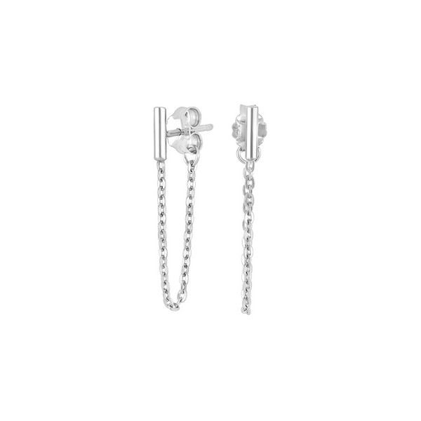 Nordahl Jewellery - LOVEIT52 ørekæder sølv 30257490900