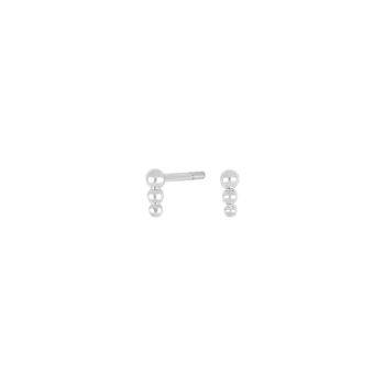 Nordahl Jewellery -  Rhd. sølv ørestikker BEADIT52