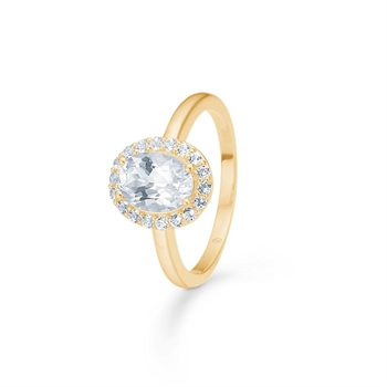 Celestial by Medina ring i 8kt. guld fra Mads Z 3346901