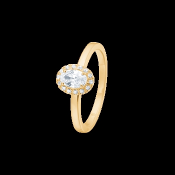 Stellar ring i 8kt. guld fra Mads Z 3347001