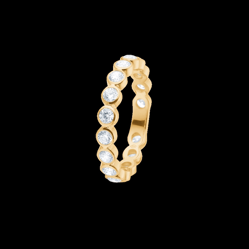 Eterna ring i 8kt. guld fra Mads Z 3347072