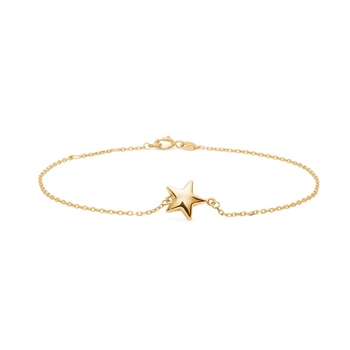 Astra Lux armbånd i 8 karat guld fra Mads Z 3350026