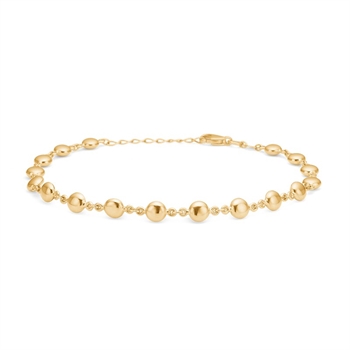 Armbånd i 8 karat guld fra Mads Z 3350504