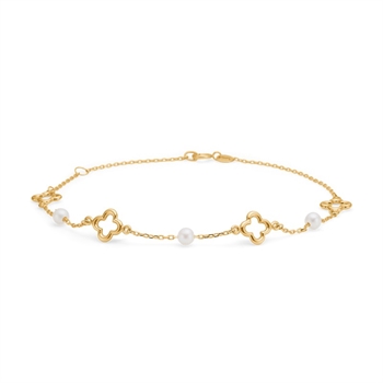 8 karat guld armbånd fra Mads Z