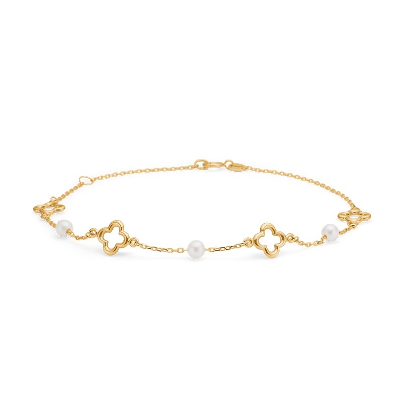 8 karat guld armbånd fra Mads Z