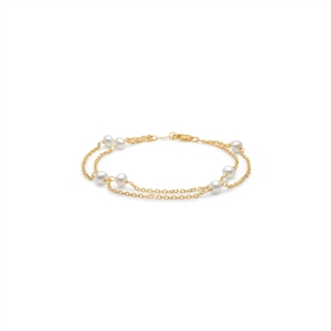 Moonlight armbånd i 8kt. guld fra Mads Z 3353117