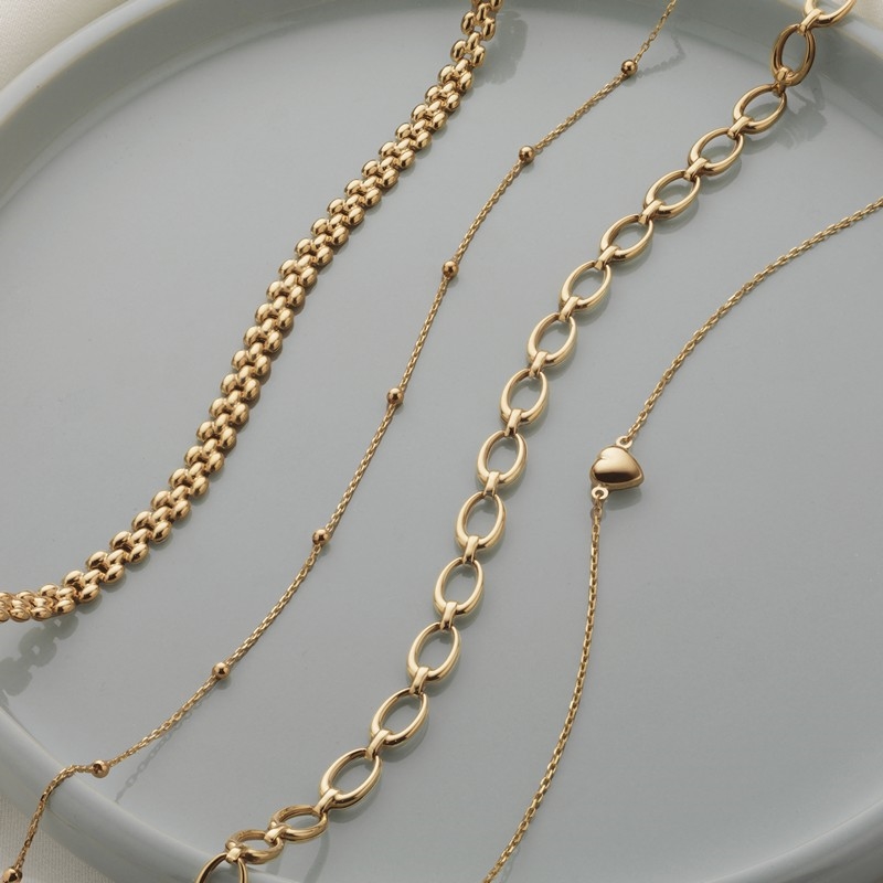 8 karat guld kuglearmbånd fra Scrouples 3