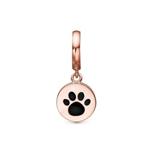 Christina Collect - MY PET rosa forgyldt charm 610-R81