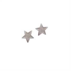 Heiring ørestikker m stjerner i oxideret sølv 51-4-71ox