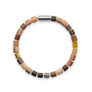 MAKUA BEACH Blue armbånd m perler fra Black Sun 5159039