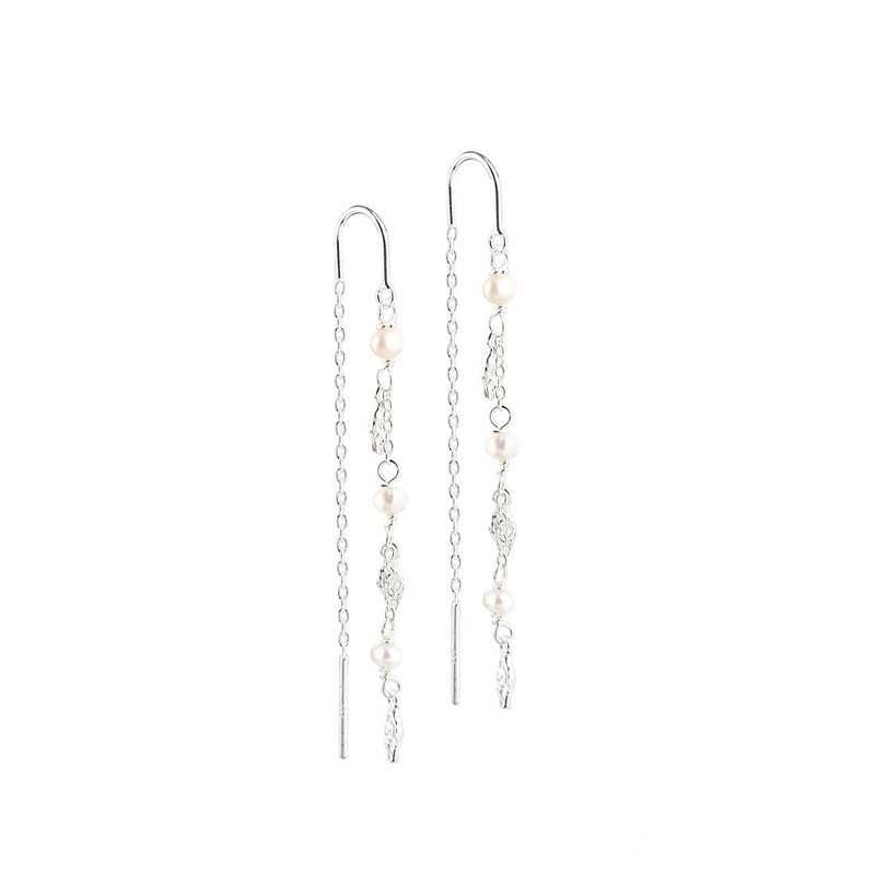  Aqua Dulce - Rhumba Eartread i sterlingsølv