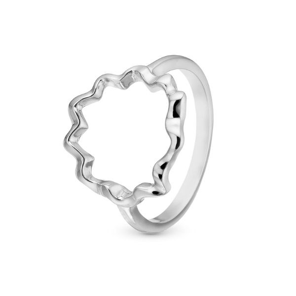 Christina Collect - OCEAN WAVES ring i sølv 2.26.A