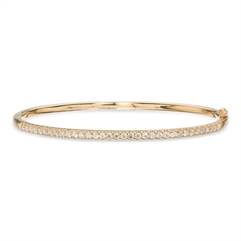 Dazzling guld armring med diamanter –  Scrouples - shop online