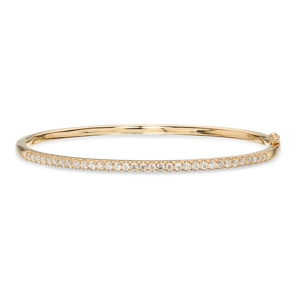 Dazzling guld armring med diamanter –  Scrouples - shop online