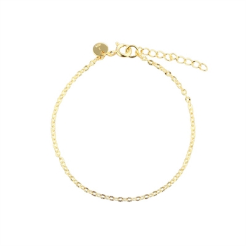  Aqua Dulce - Fancy Bracelet i forgyldt sterlingsølv