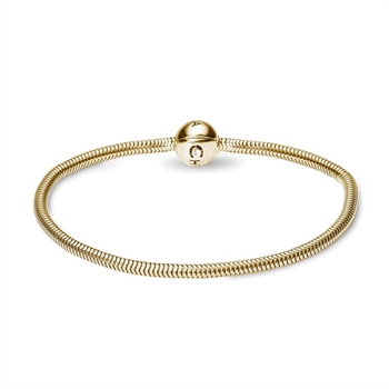 Christina Watches - Charms armbånd i forgyldt sølv