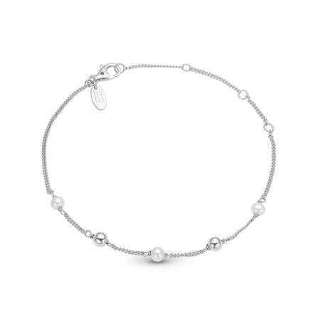 Christina Collect - Fresh Water Pearl armbånd 601-s39