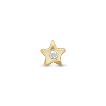 Christina collect - Element -  Topaz Star i forgyldt