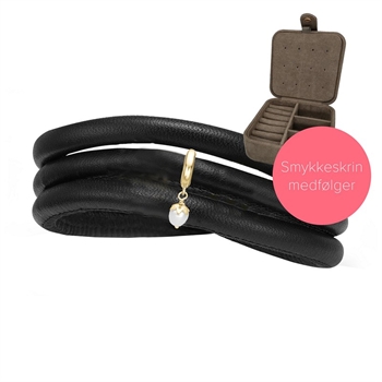 Elegante læderarmbånd fra Christina Watches