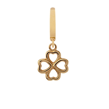 Foursome charm i forgyldt af Christina Watches 610-G12