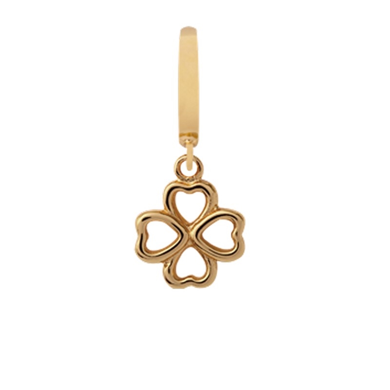 Foursome charm i forgyldt af Christina Watches 610-G12