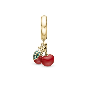 Happy Cherries charm af Christina Watches 610-G129