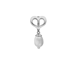 True Pearl charm i sølv | 610-S107