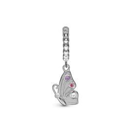 Butterfly friend charm i sølv 610-S114