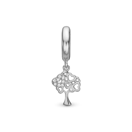 Tree of Hearts charm i sølv | 610-S119