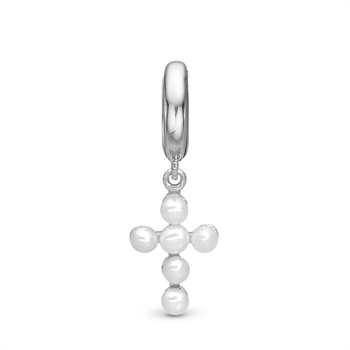 Pearl Cross Charm fra Christina Watches