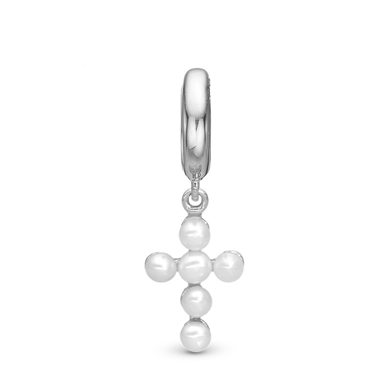 Pearl Cross Charm fra Christina Watches