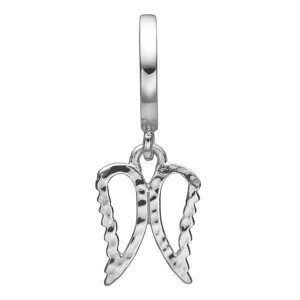 Christina - Sølv charm ANGEL WINGS - 610-S21