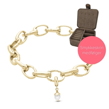 Embrace Link armbåndet i forgyldt sølv fra Christina Watches
