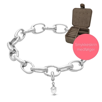 Christina Watches - Embrace Link armbånd i stål med Gratis smykkeskrin