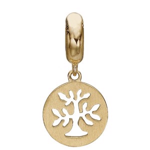 Christina Collect PLANT A TREE forgyldt charm 623-G245