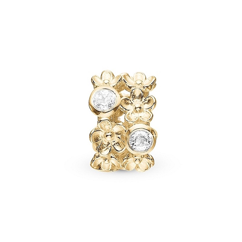Christina Watches Be My Flower forgyldt charm 623-g247
