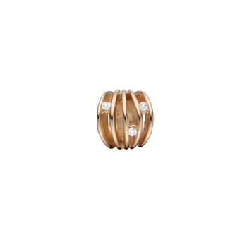 Christina Collect SECRET LOVE forgyldt charm 623-G25