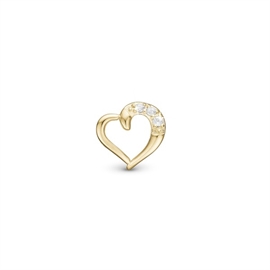 Christina Collect -Love story charm i forgyldt 623-G301