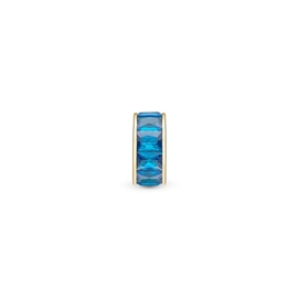 Christina Collect -  Blue Baquette charm 623-G303blue