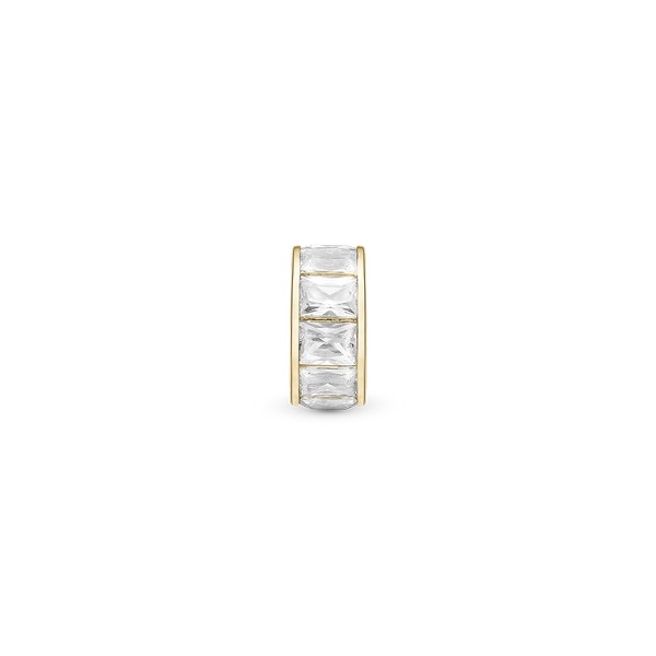 Christina Collect - White Baquette charm 623-G303white