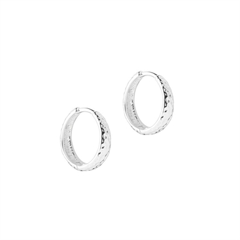  Aqua Dulce - Cappa Hoop 16mm i sterlingsølv